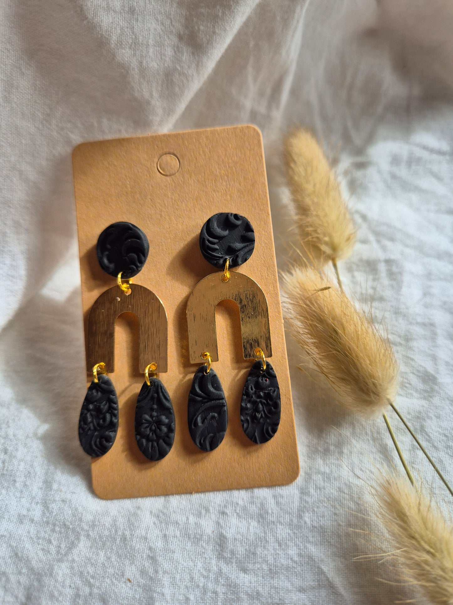 Boucle d'oreille 6cm