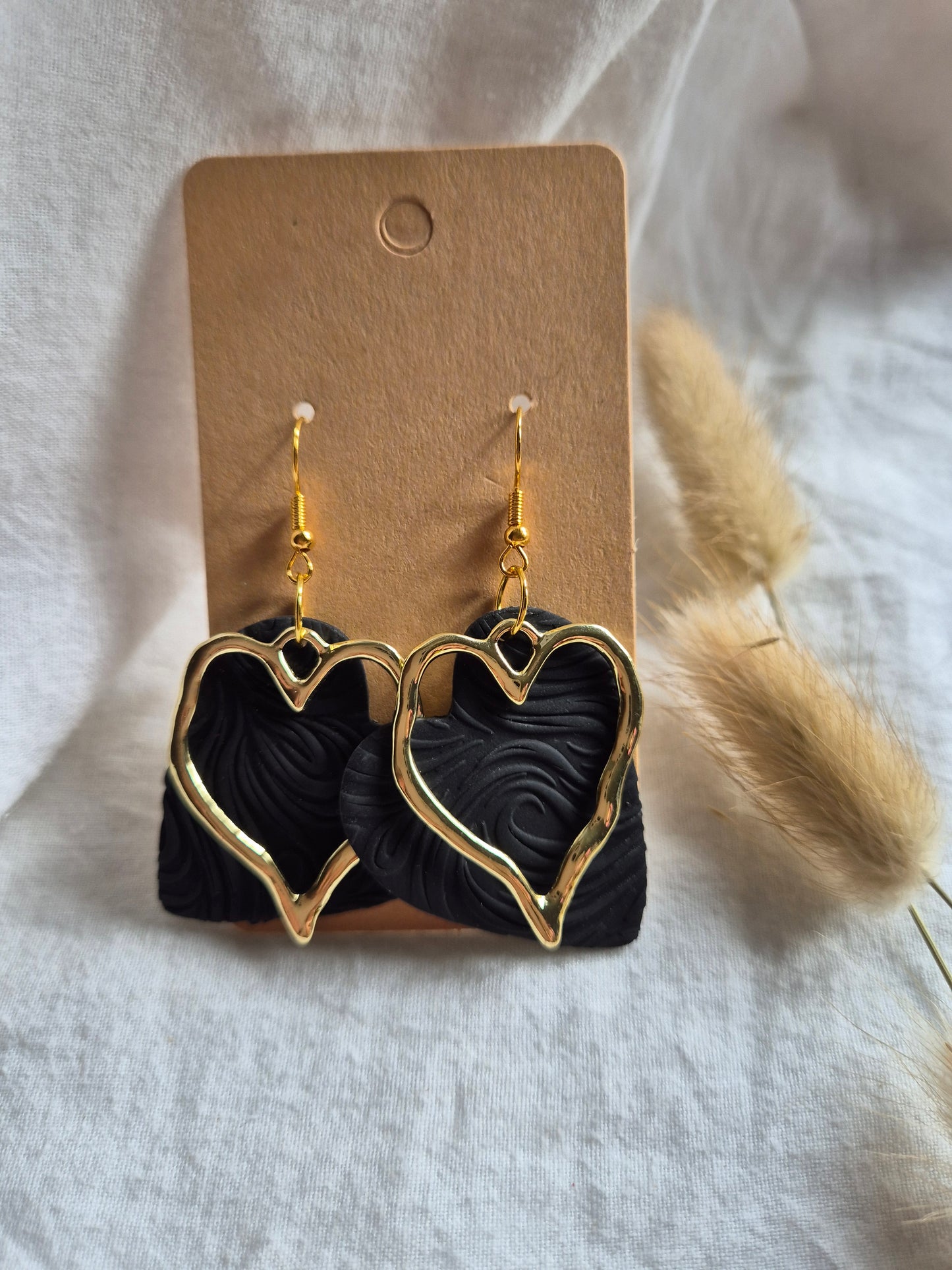 Boucle d'oreille 6cm