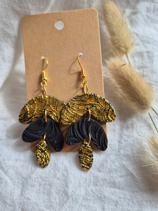 Boucle d'oreille 7cm