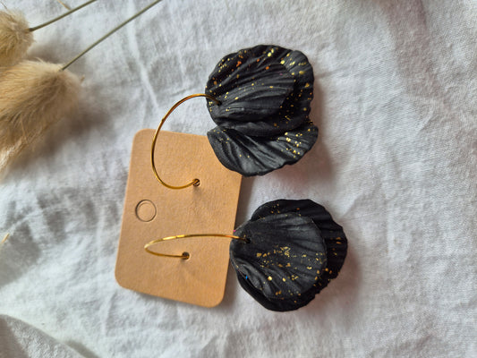 Boucle d'oreille 4,5cm