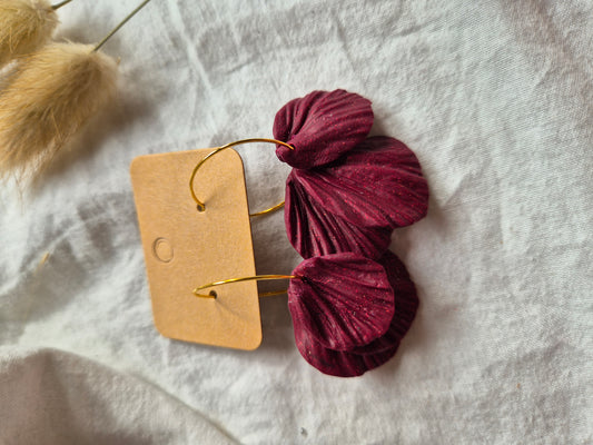 Boucle d'oreille 4,5cm