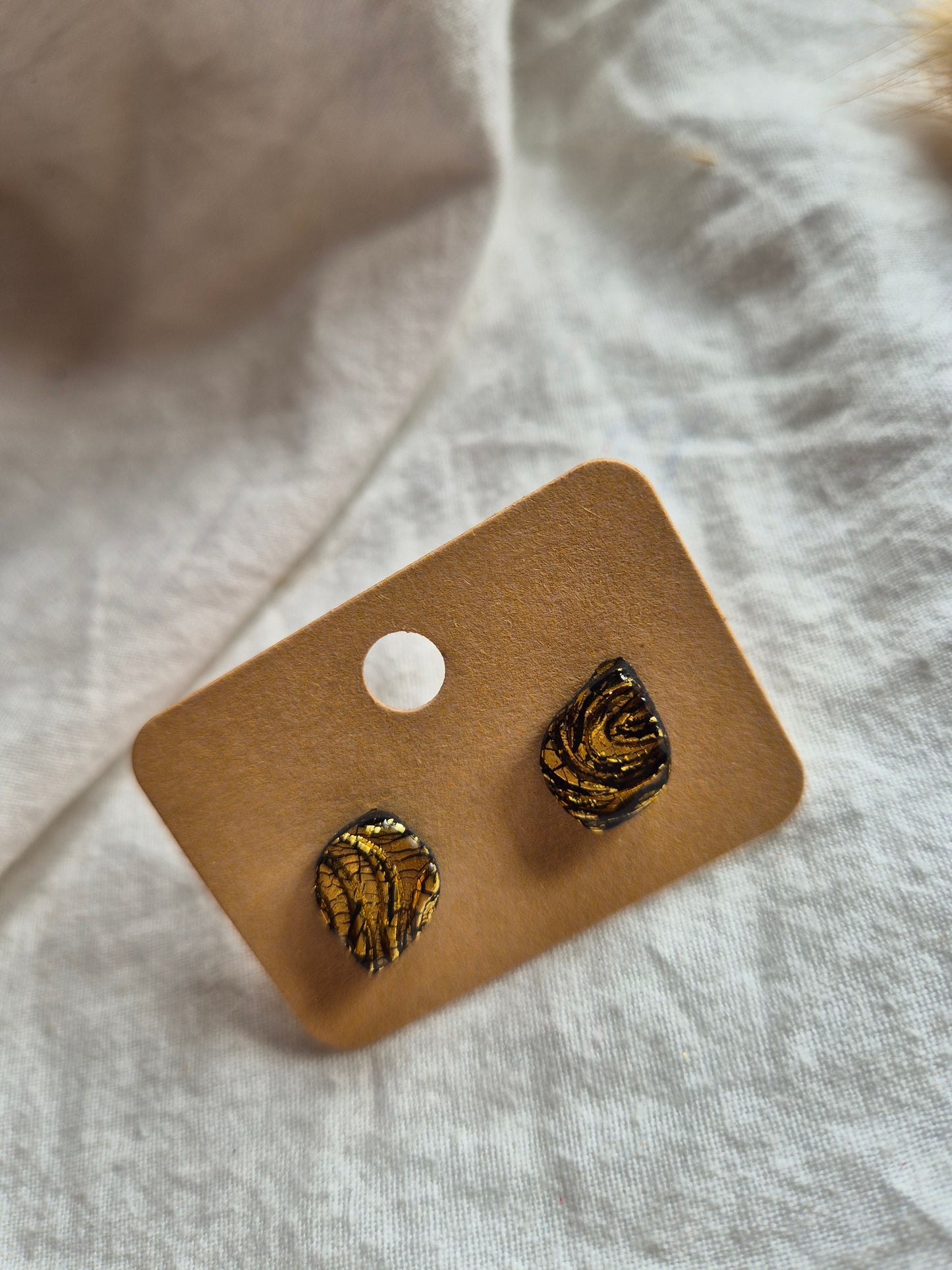 Boucle d'oreille 1cm