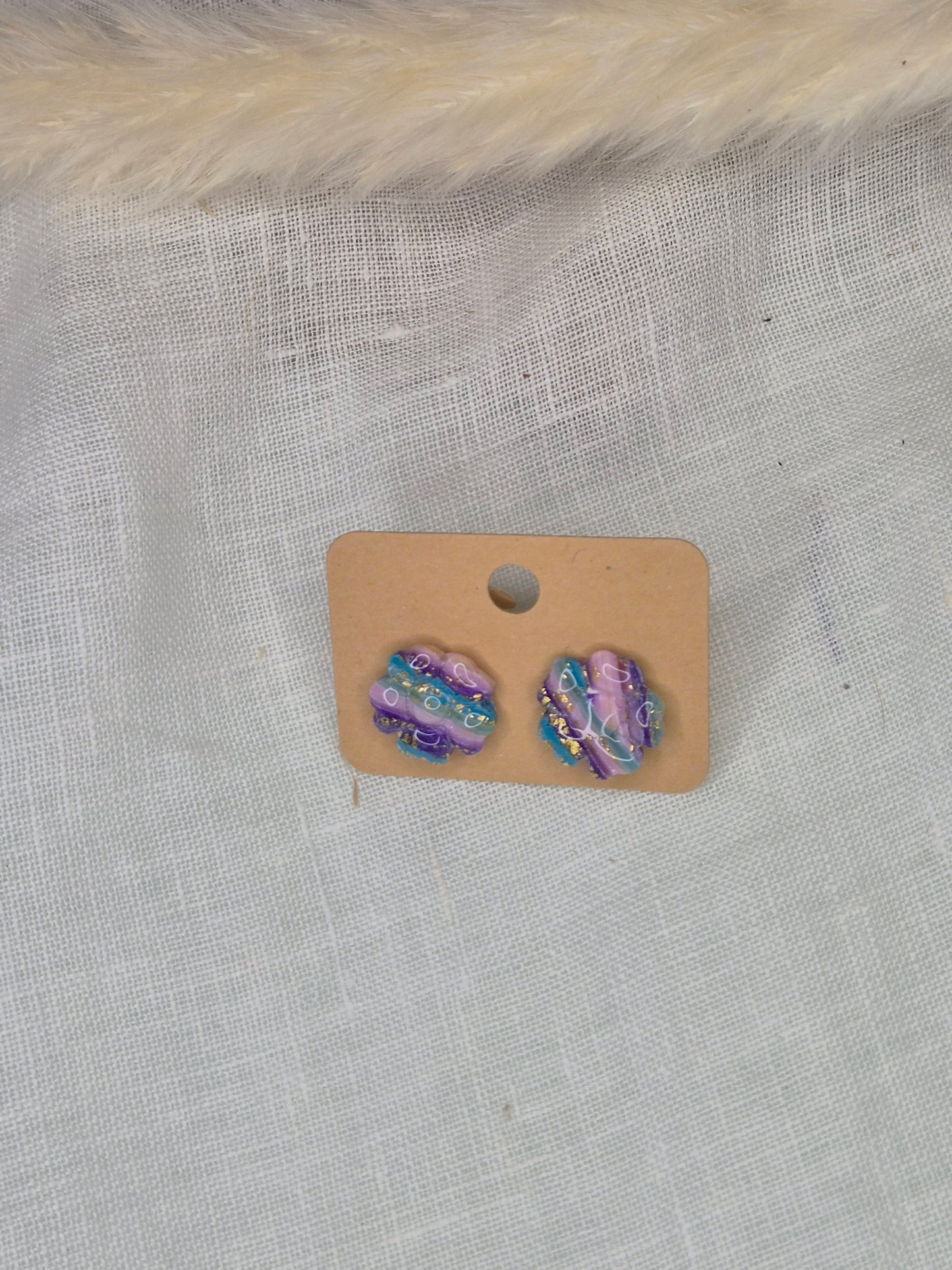 Boucle d'oreille 1,5cm