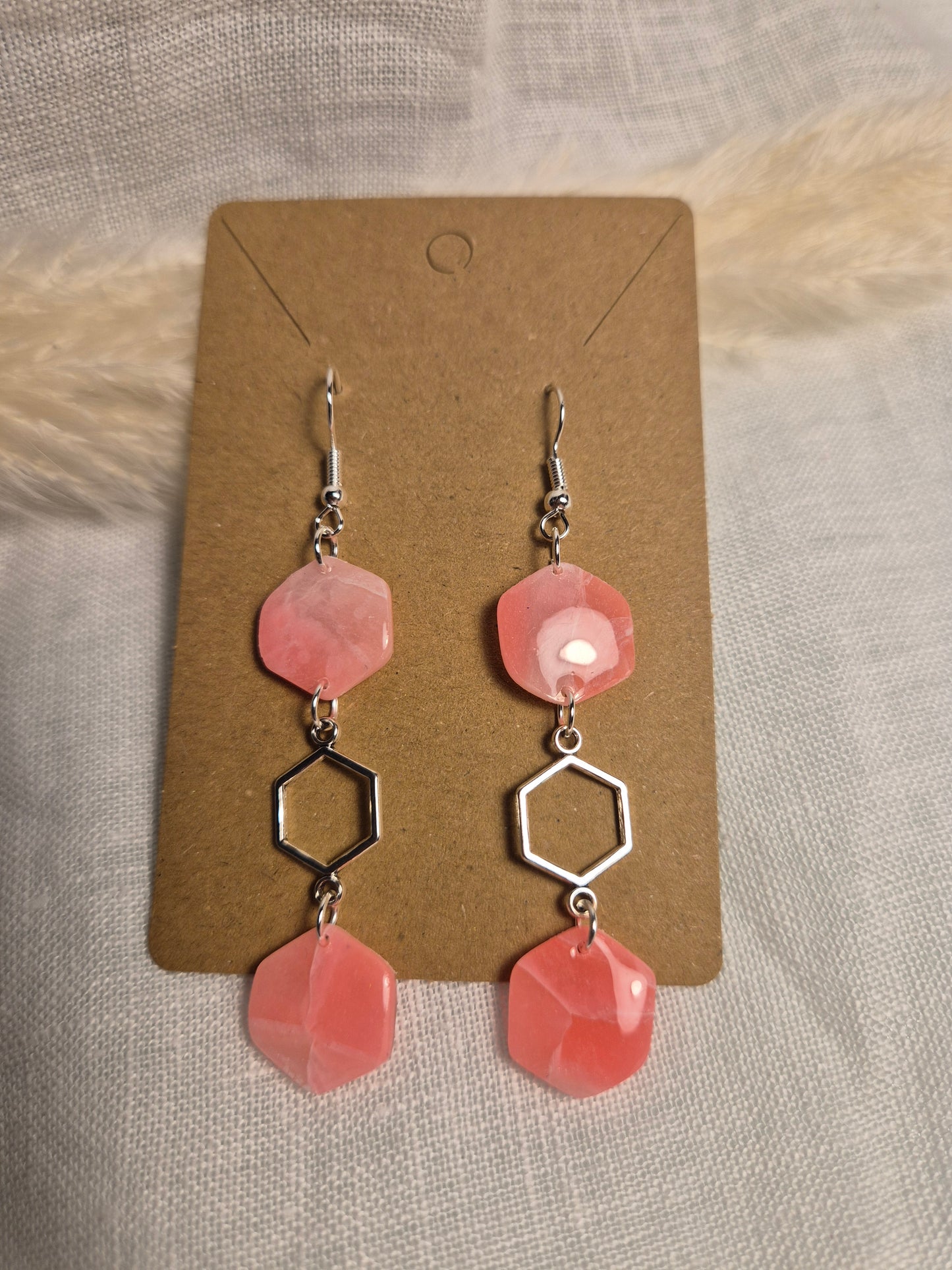 Boucle d'oreille 7,5cm