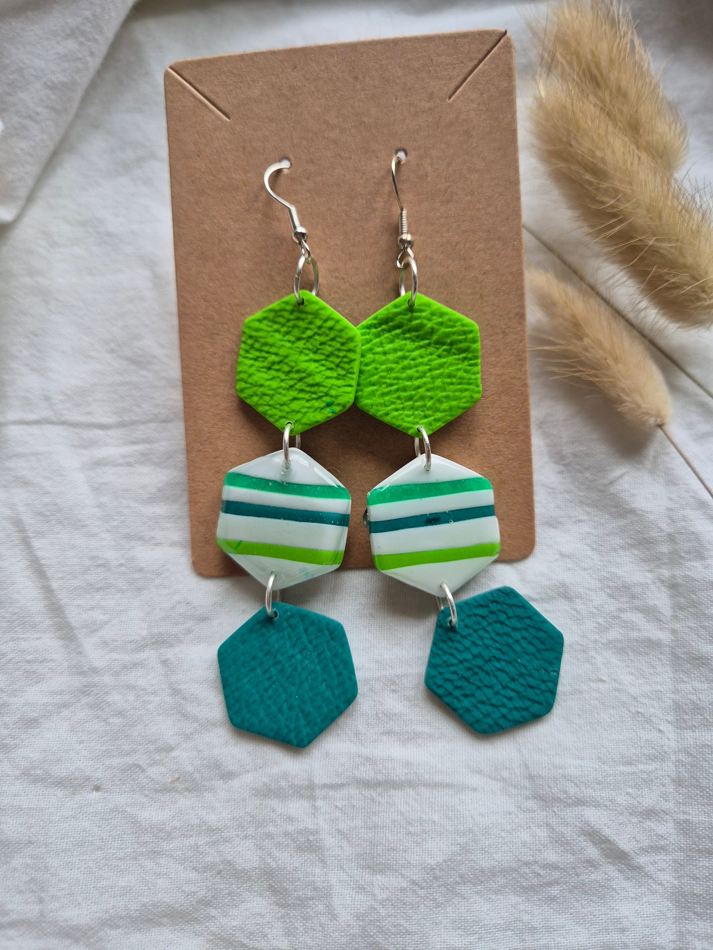 Boucle d'oreille 10cm