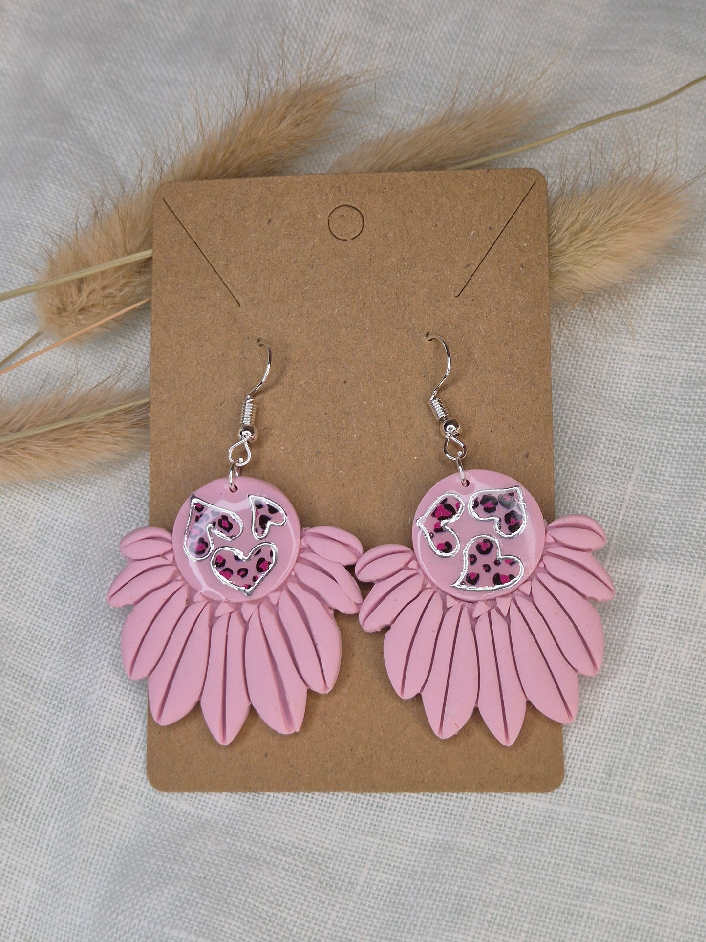 Boucle d'oreille 5,5cm