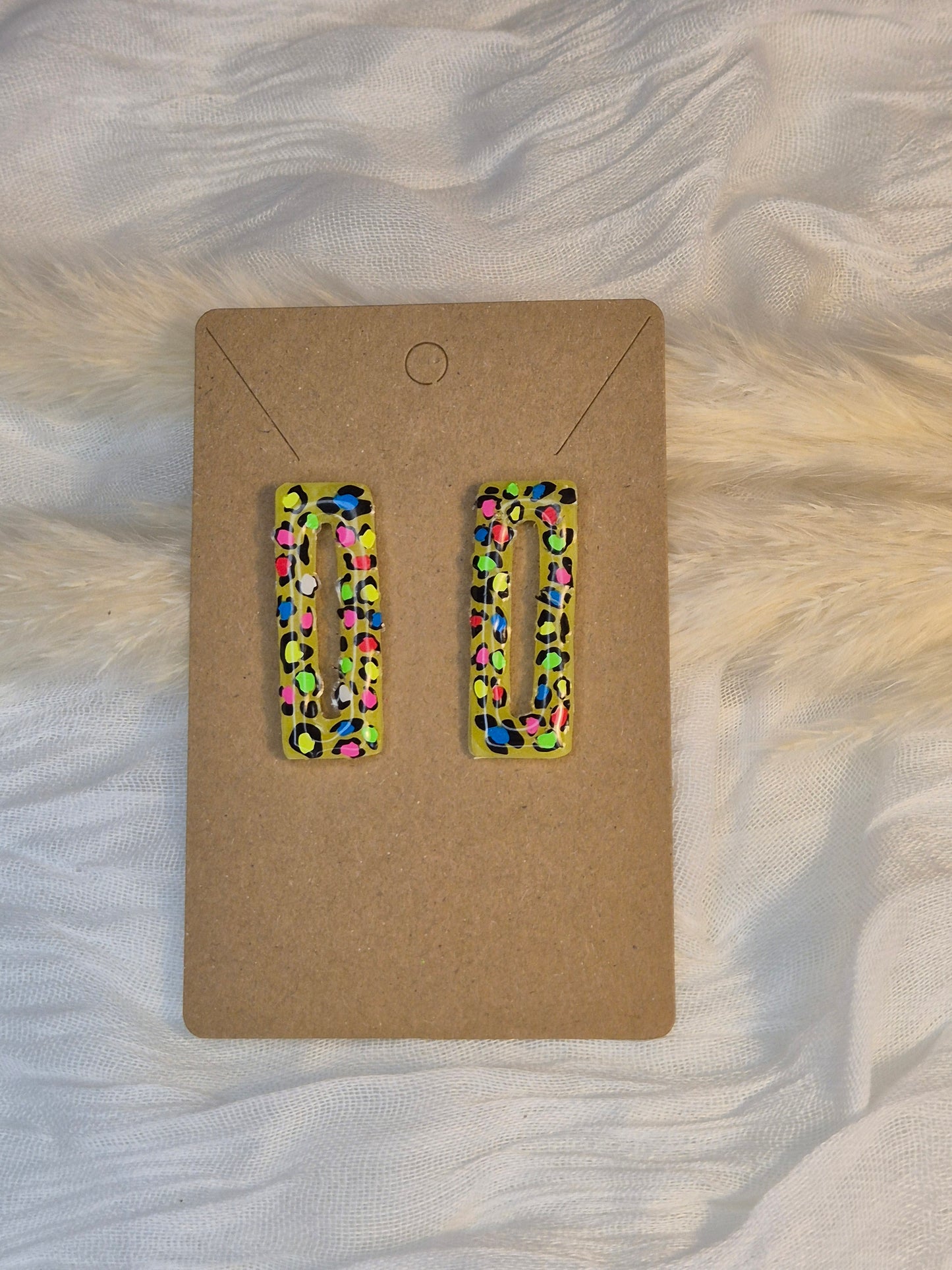 Boucle d'oreille 3,5cm