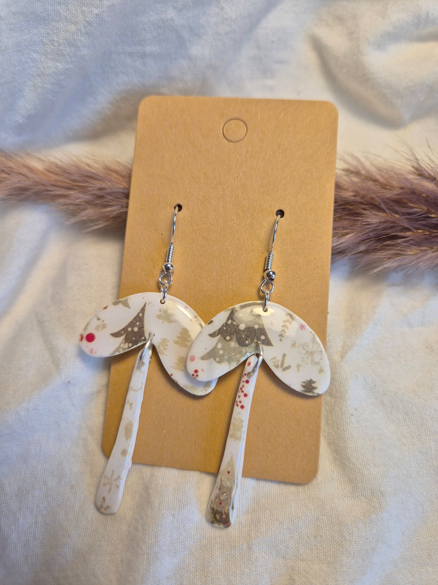 Boucle d'oreille 7cm