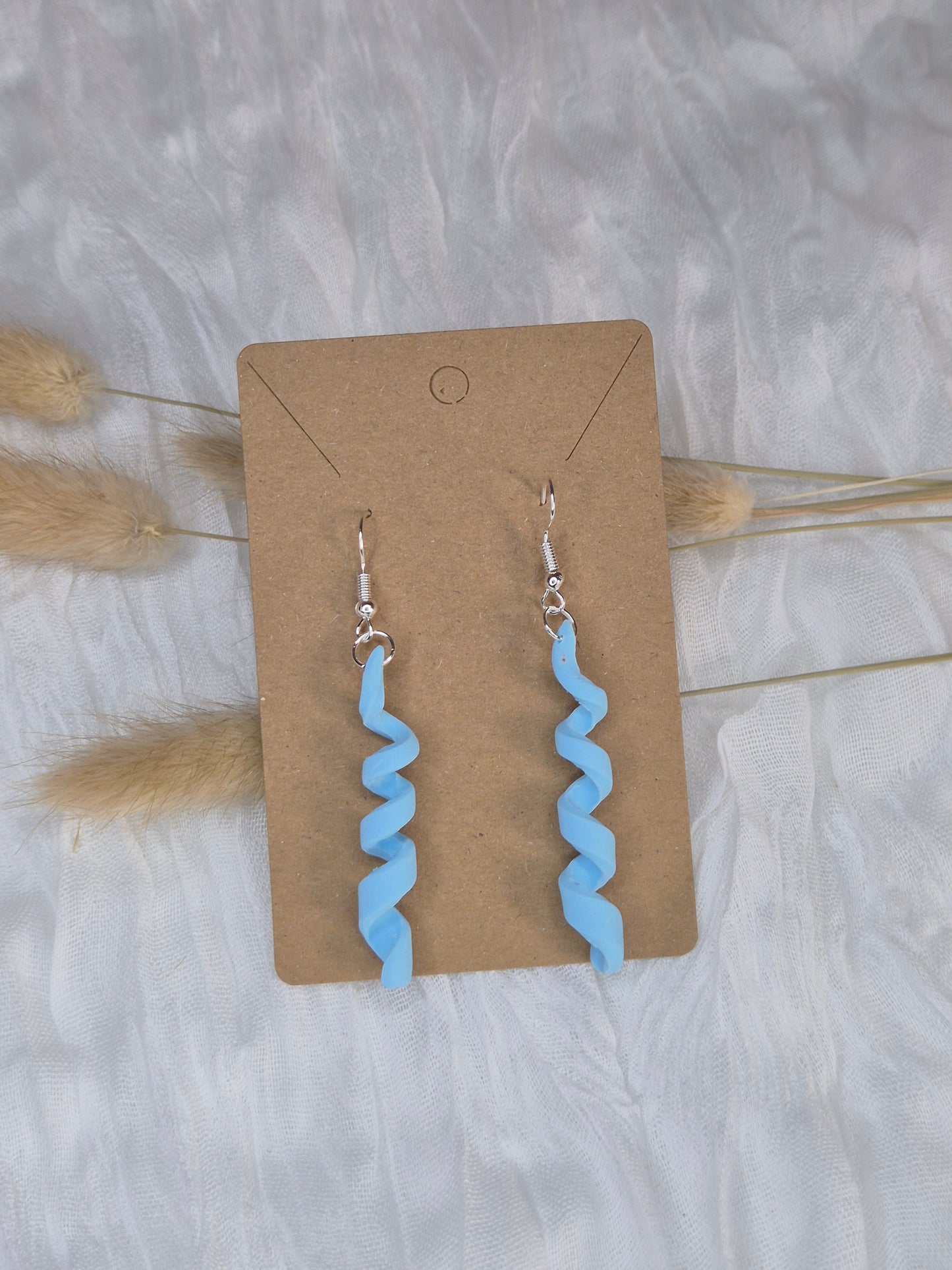 Boucle d'oreille 7cm