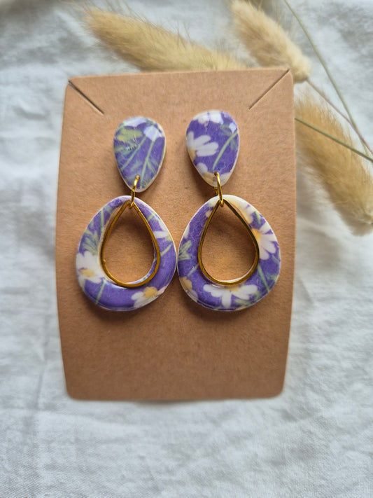 Boucle d'oreille 5cm