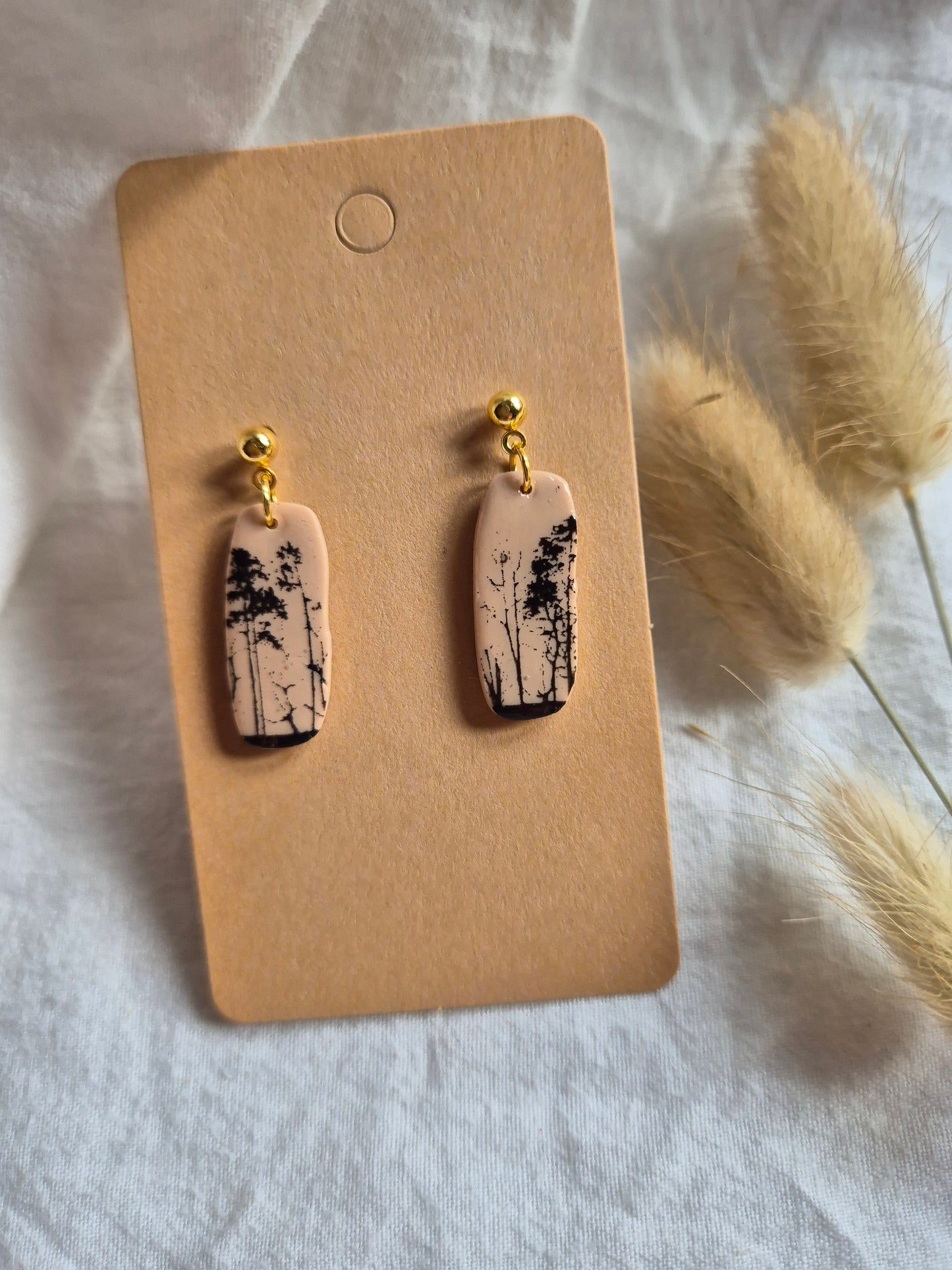 Boucle d'oreille 3cm