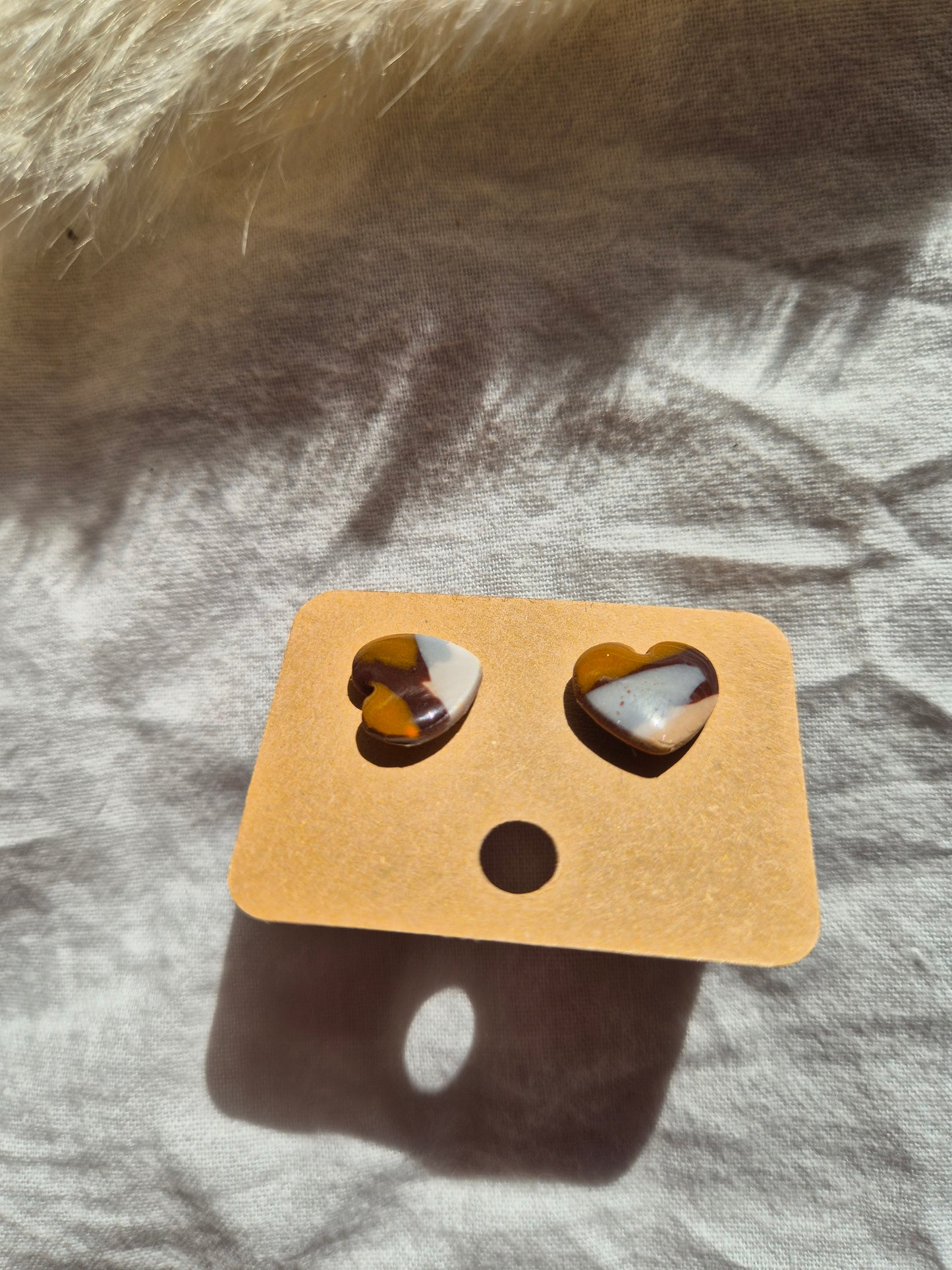 Boucle d'oreille 1cm