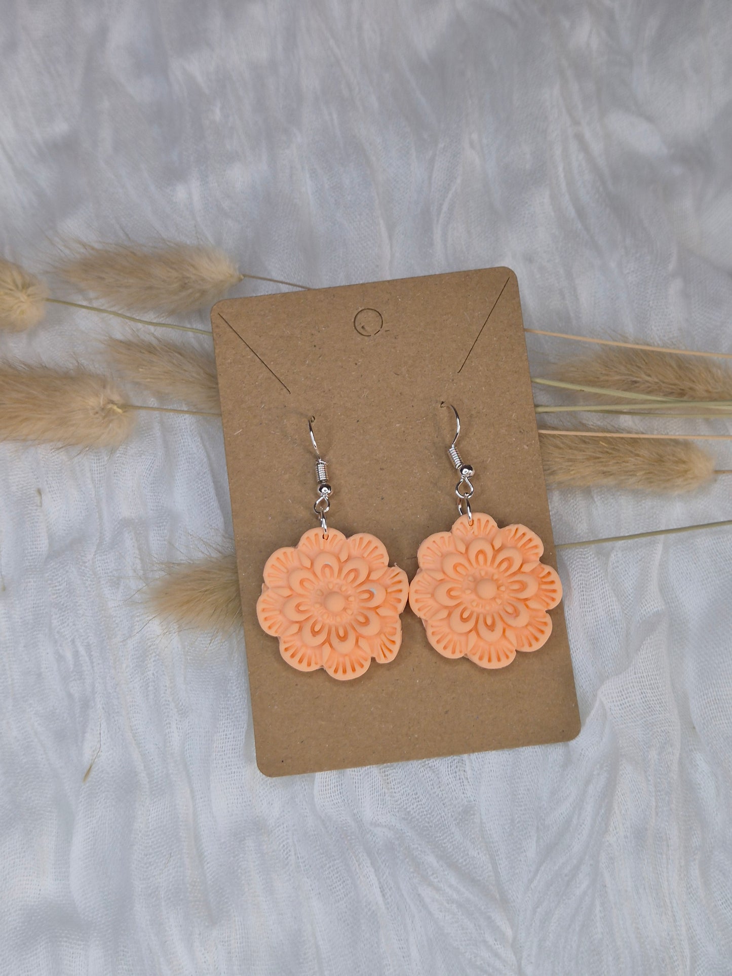 Boucle d'oreille 5cm