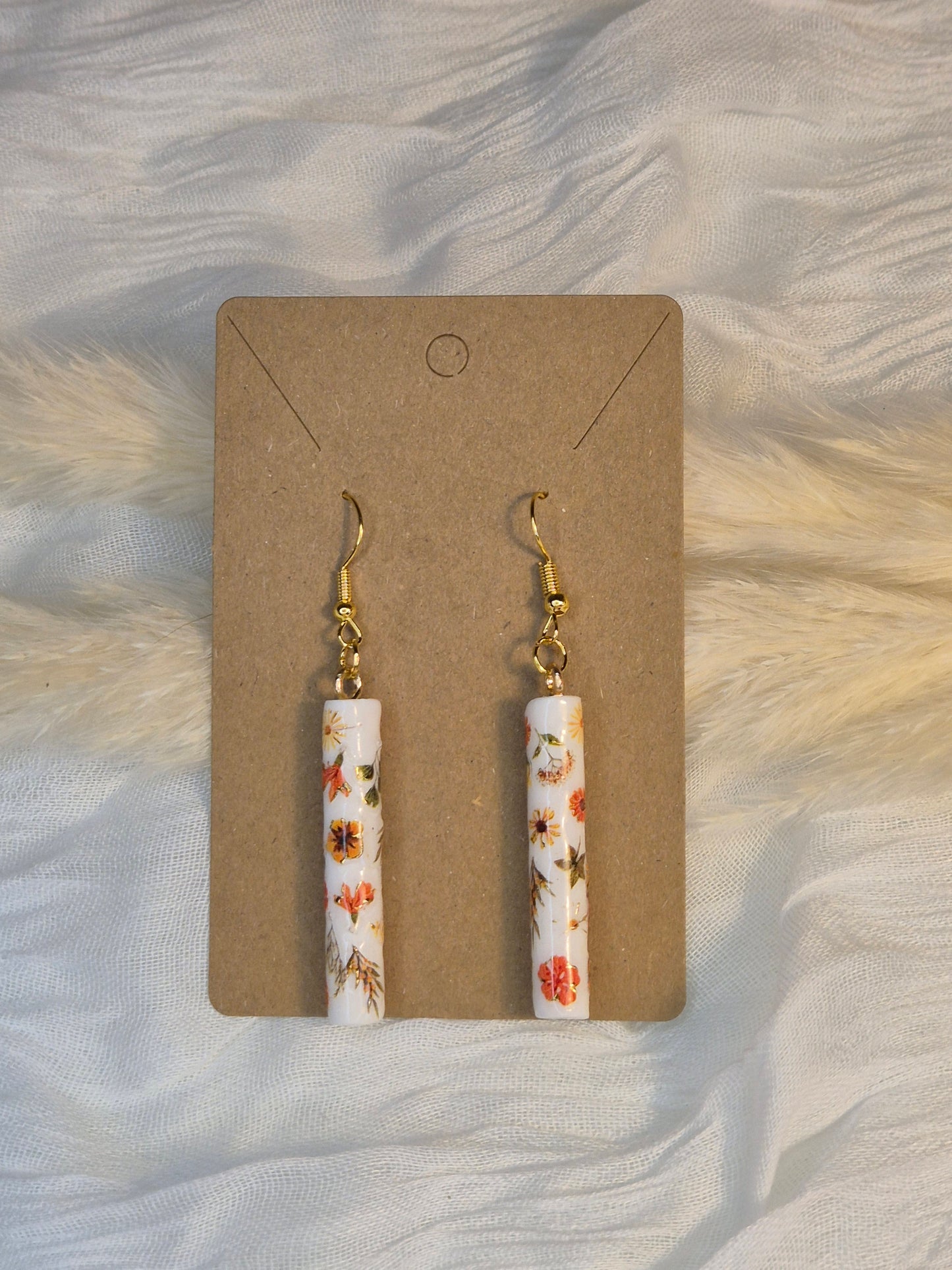 Boucle d'oreille 6,5cm