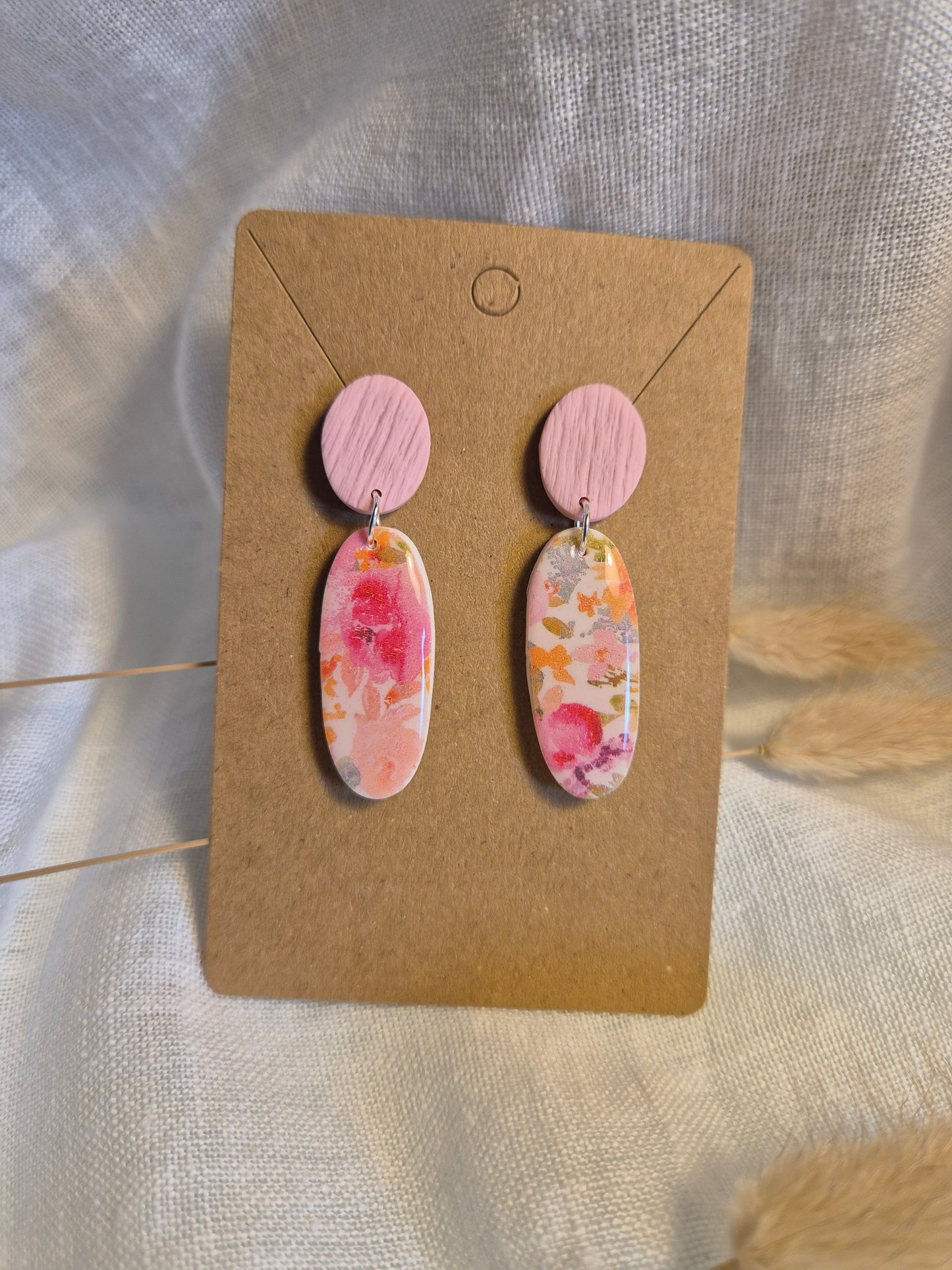 Boucle d'oreille 5cm