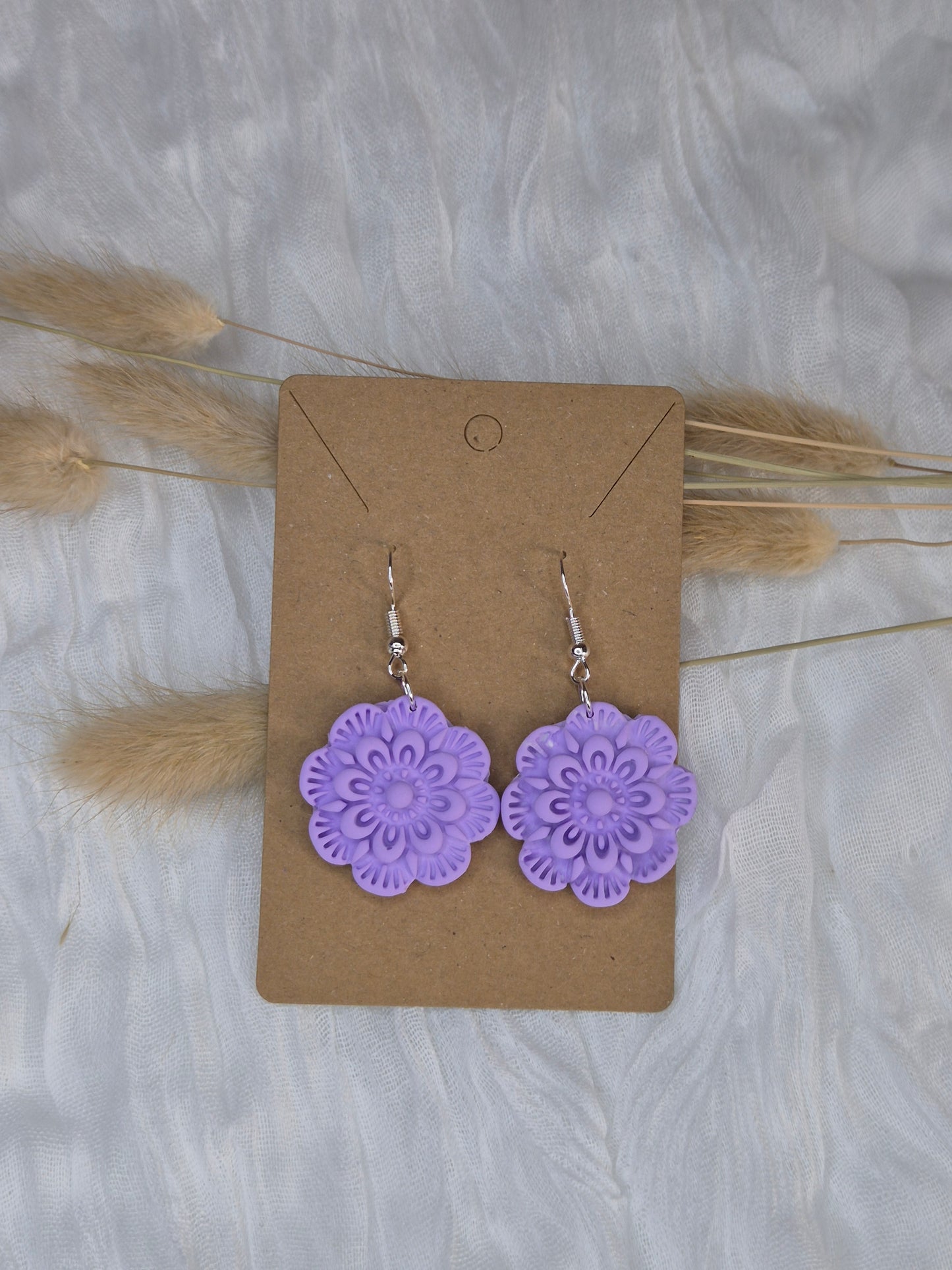 Boucle d'oreille 5cm