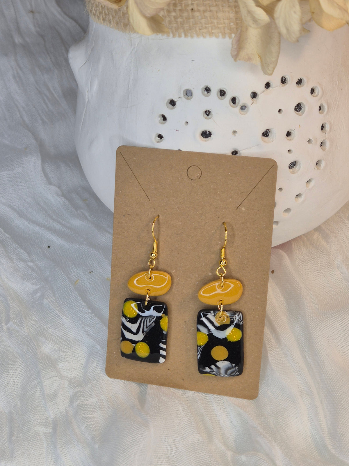 Boucle d'oreille 5,5cm