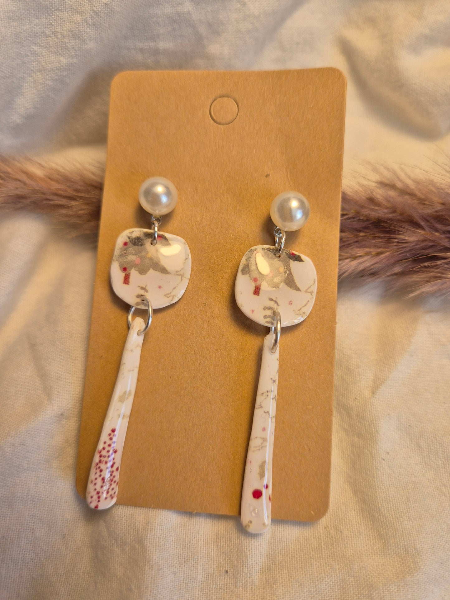 Boucle d'oreille 6cm