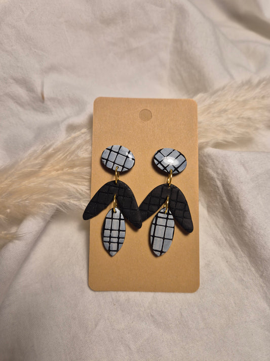 Boucle d'oreille 5cm