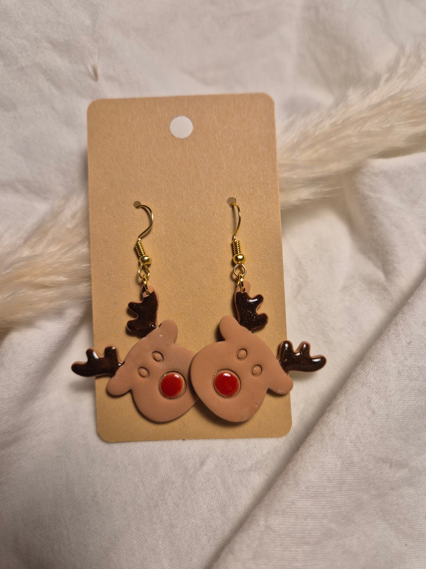 Boucle d'oreille 5,5cm