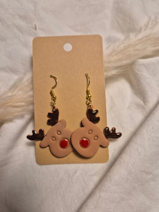 Boucle d'oreille 5,5cm