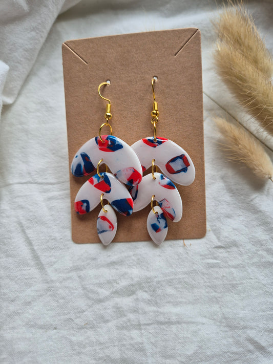 Boucle d'oreille 7cm