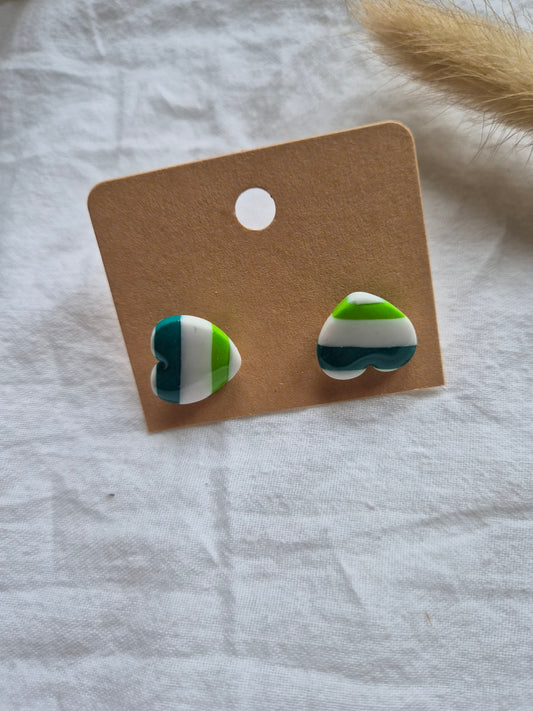 Boucle d'oreille 1cm