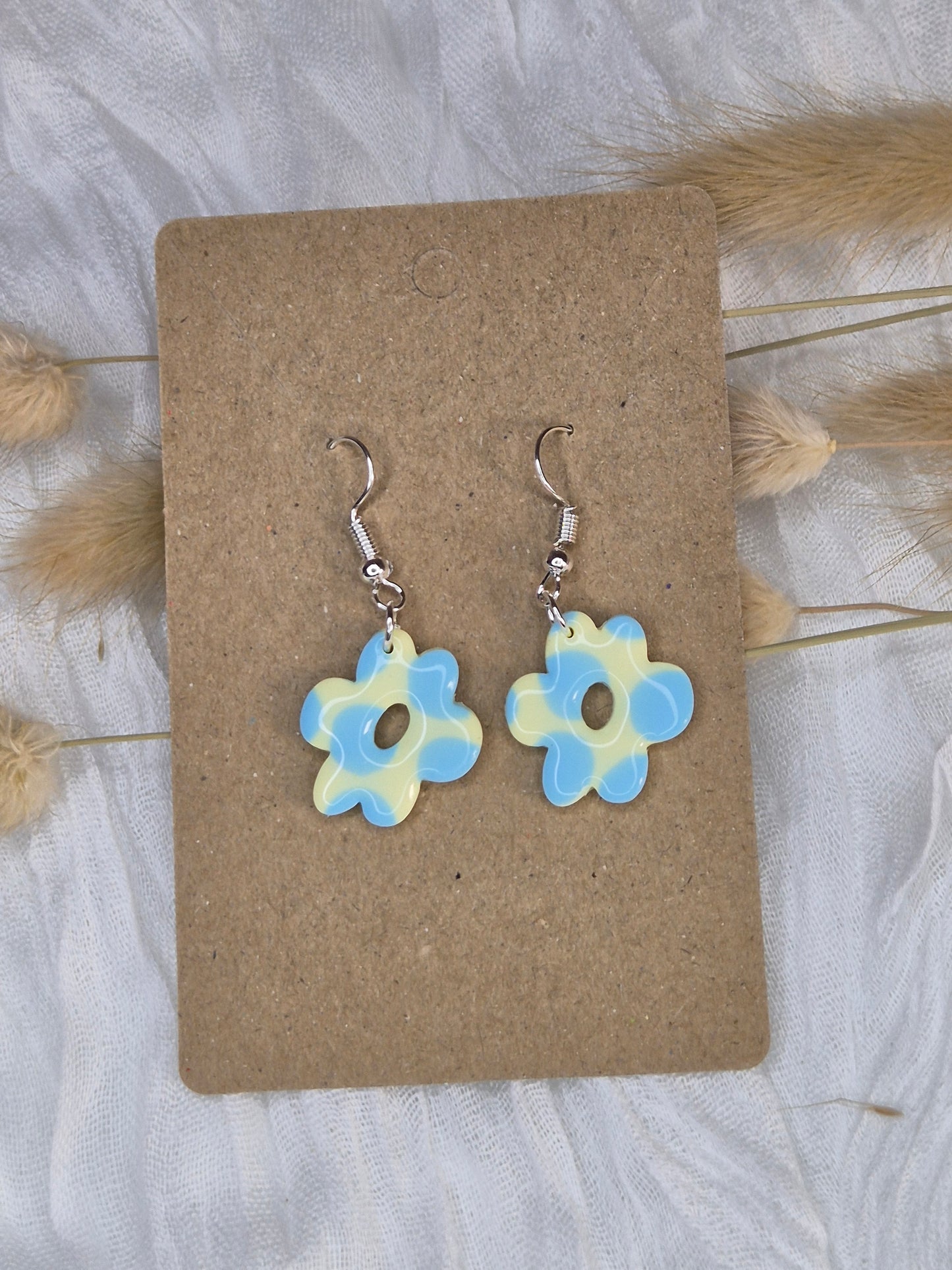 Boucle d'oreille 4cm