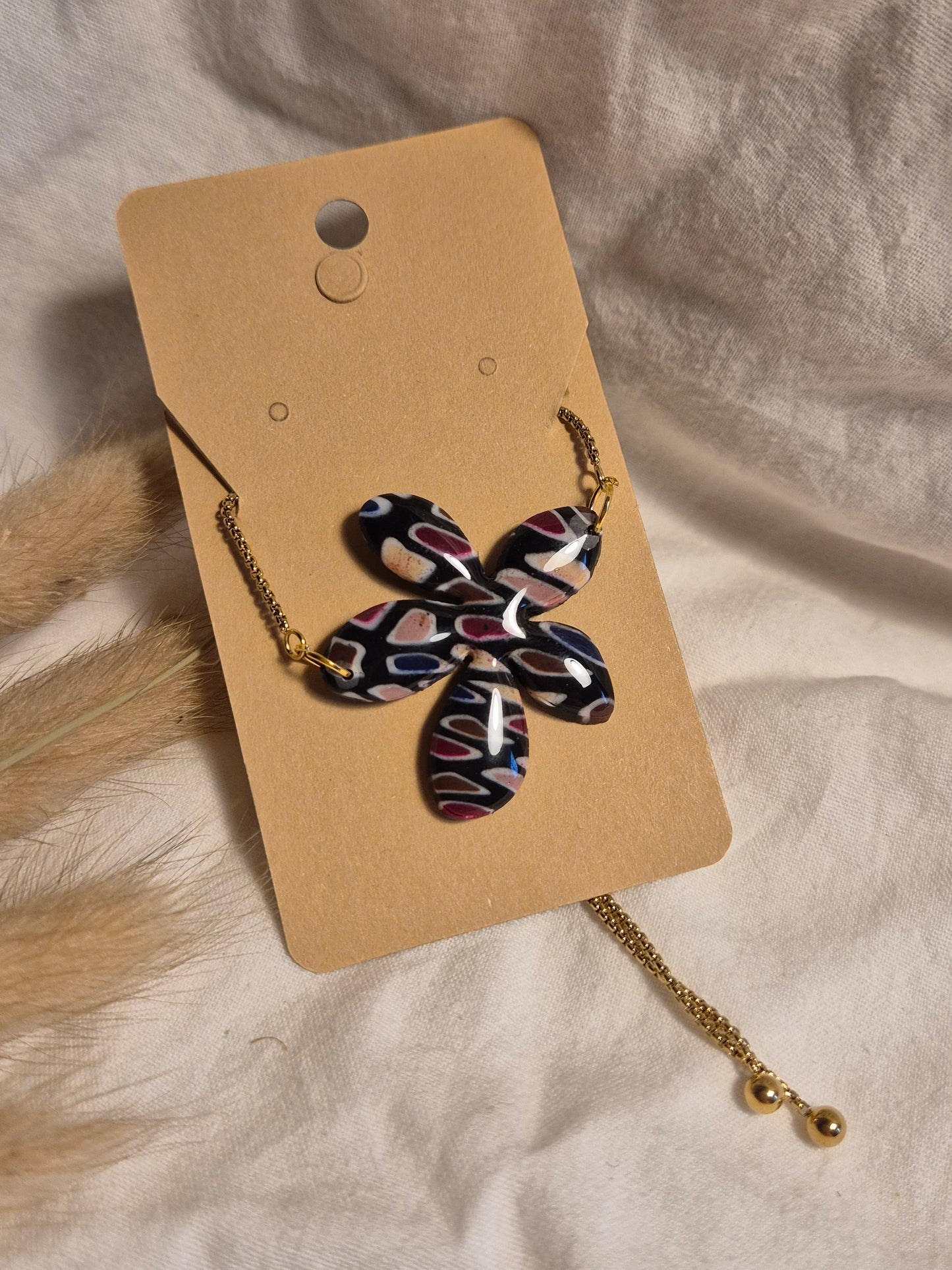 Boucle d'oreille +bracelet+bague