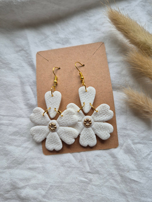 Boucle d'oreille 7cm