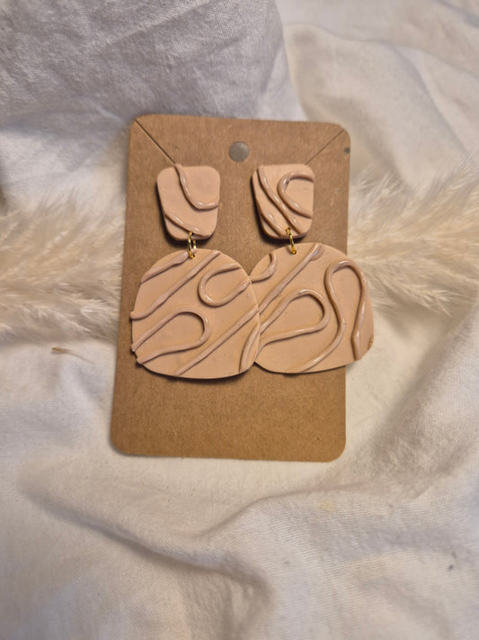 Boucle d'oreille 5,5cm