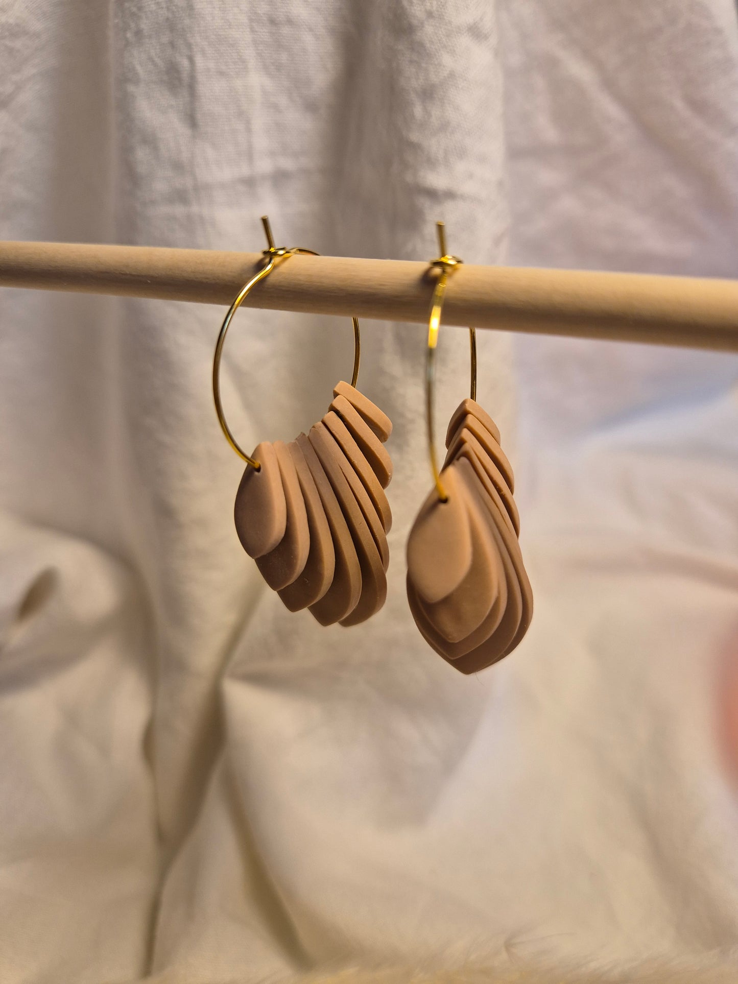 Boucle d'oreille 5,5cm