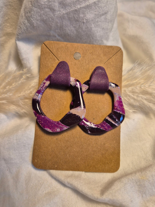 Boucle d'oreille 5cm