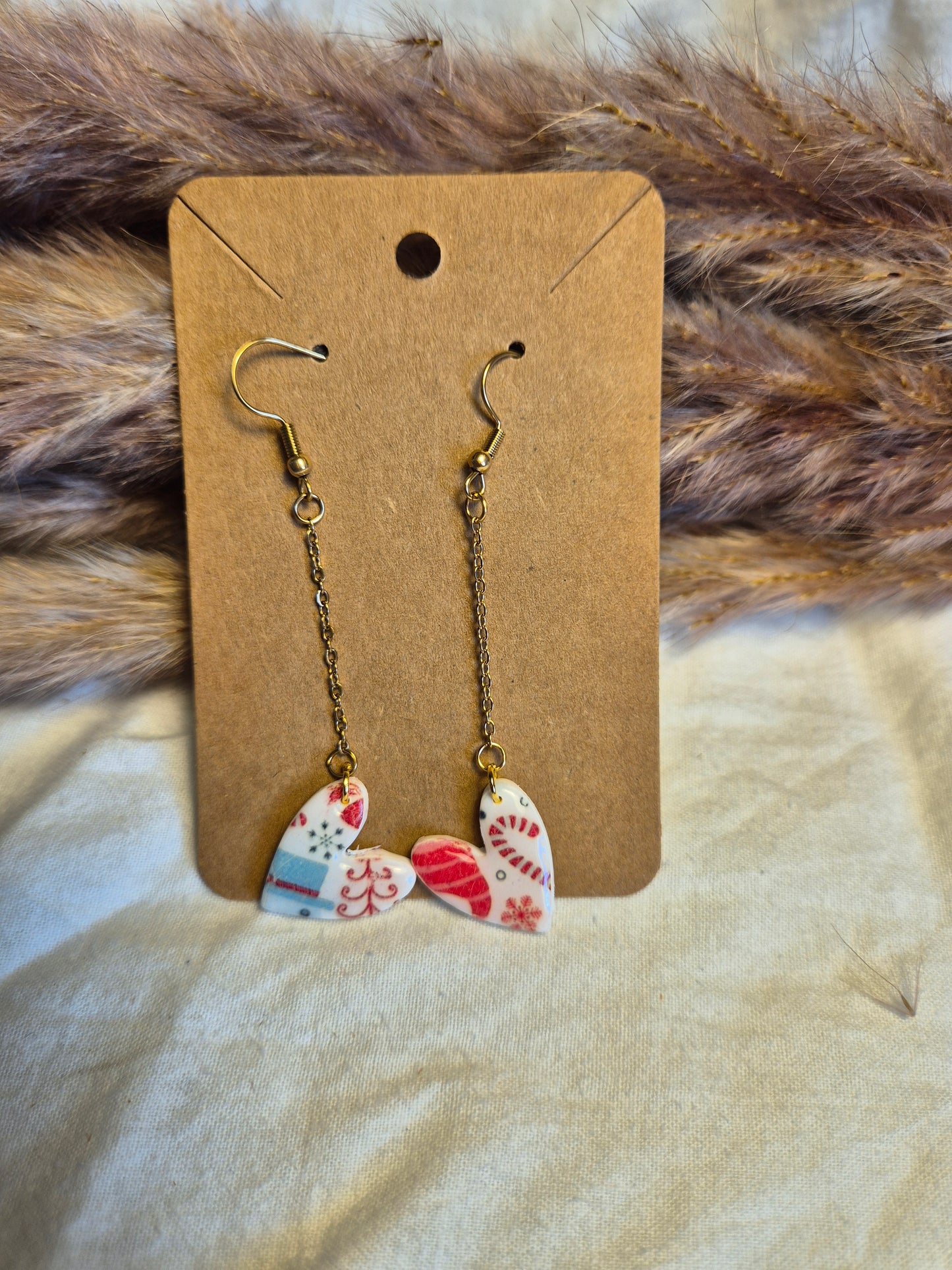 Boucle d'oreille 7,5cm
