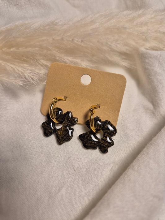 Boucle d'oreille 2,5cm