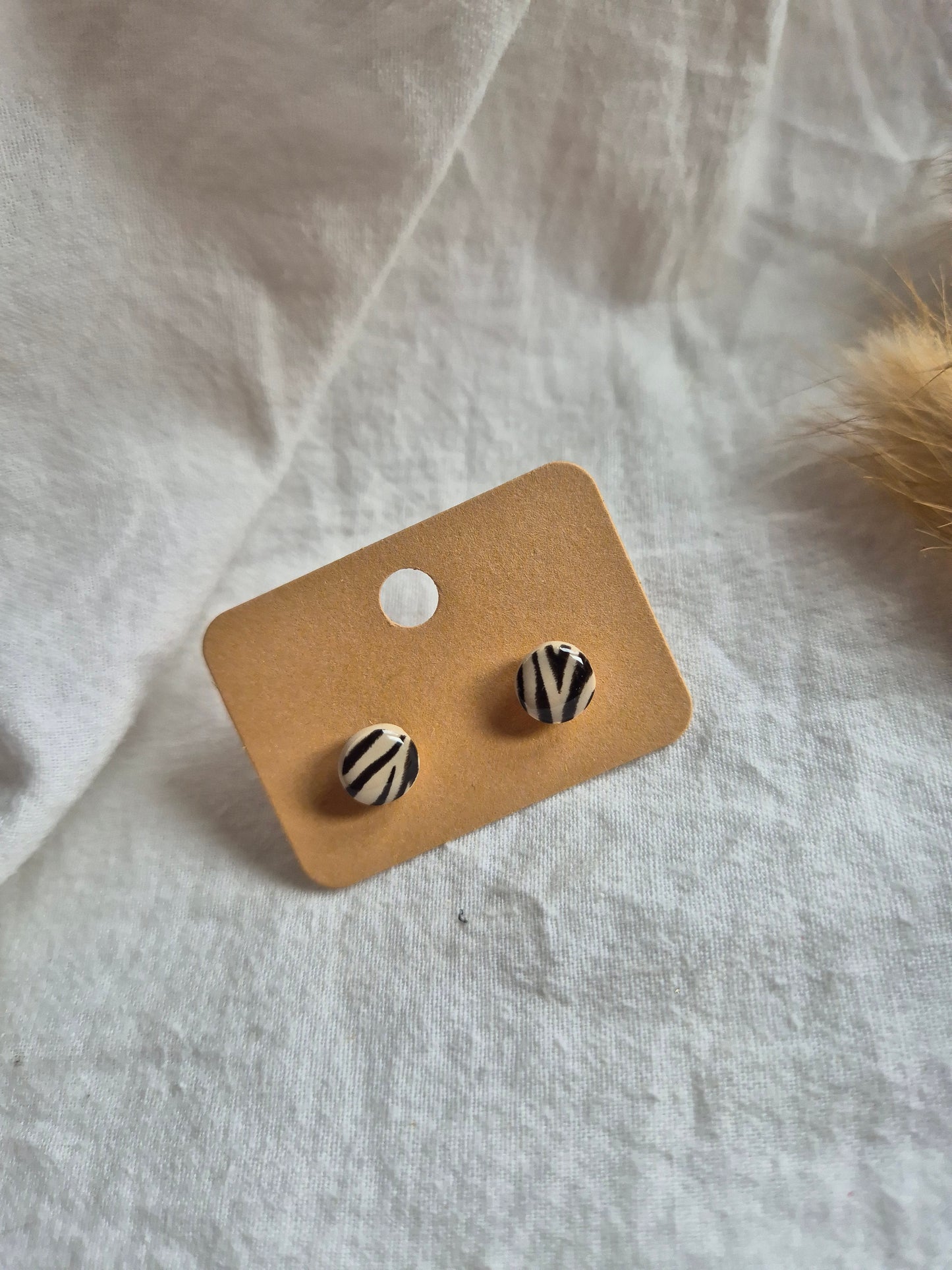 Boucle d'oreille 1cm