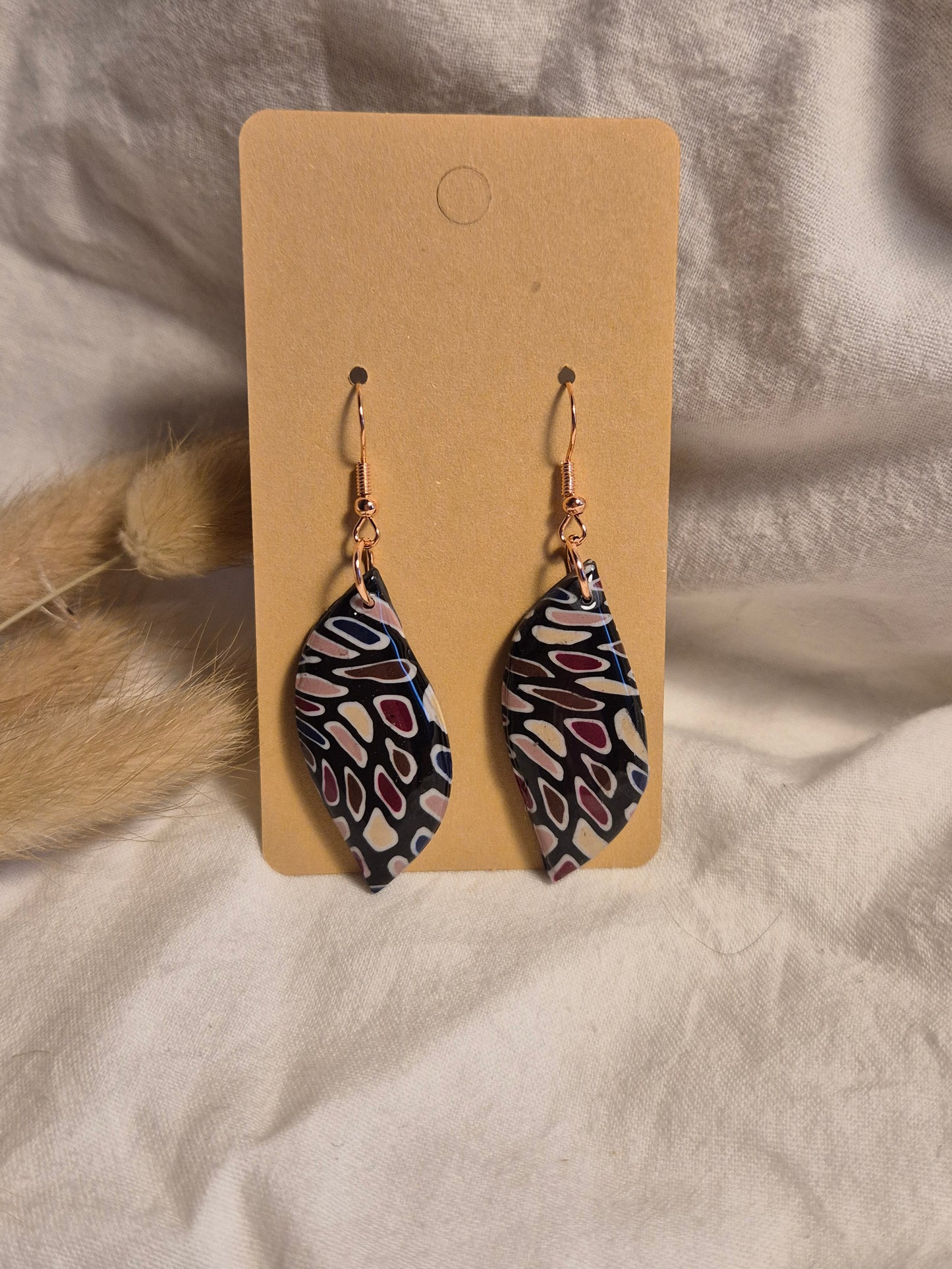 Boucle d'oreille 6cm