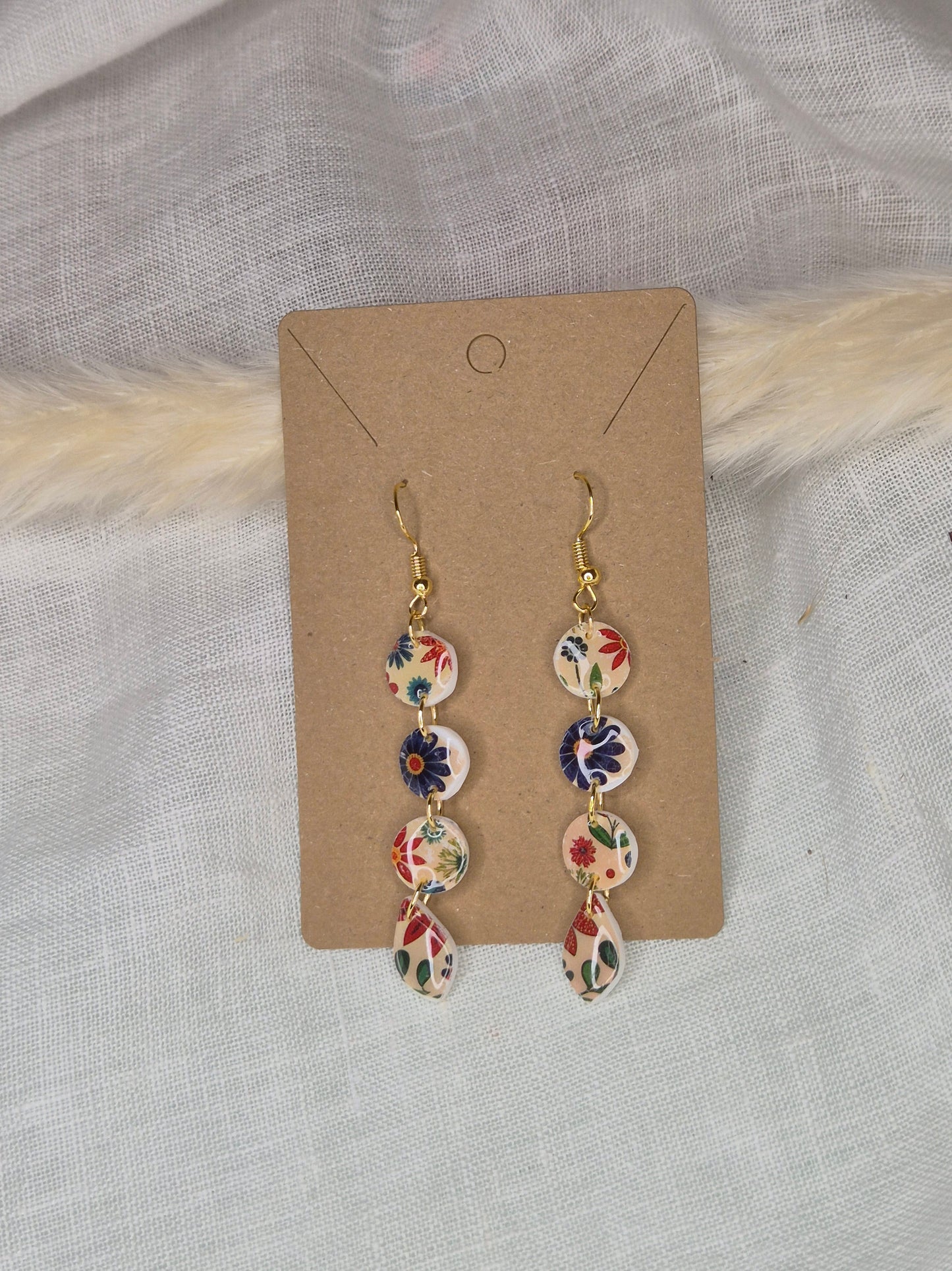Boucle d'oreille 7,5cm