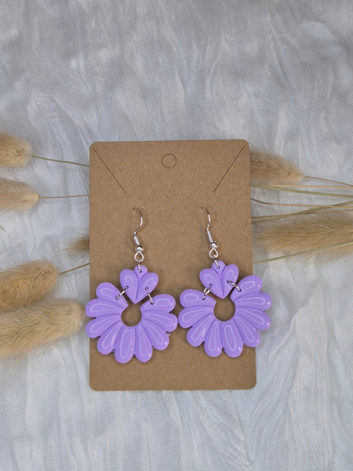 Boucle d'oreille 5,5cm
