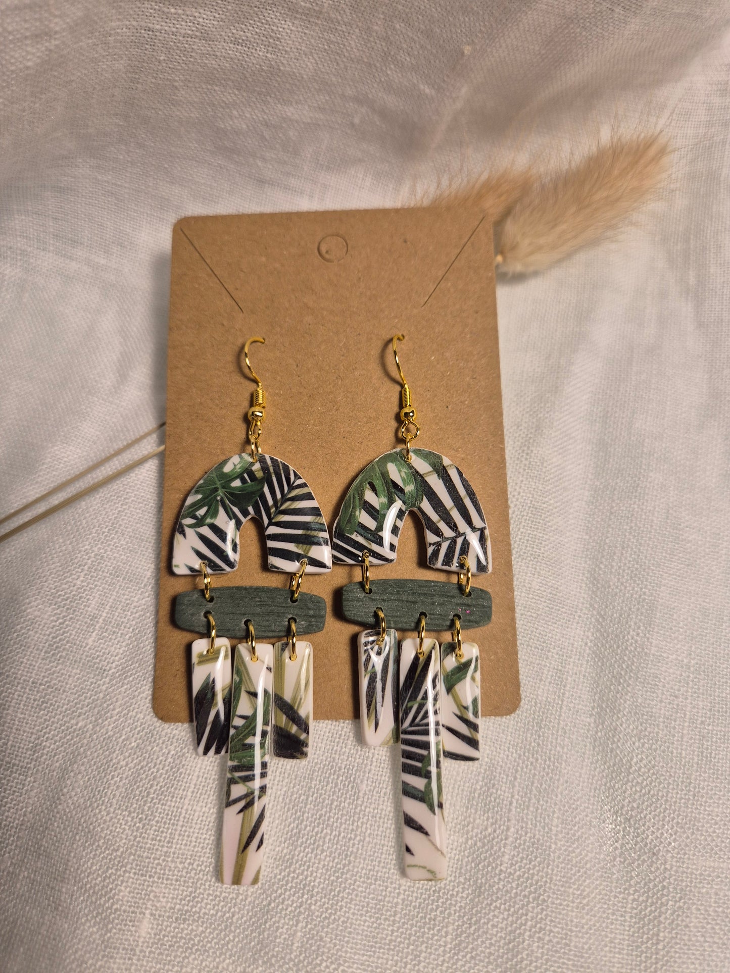 Boucle d'oreille 9cm