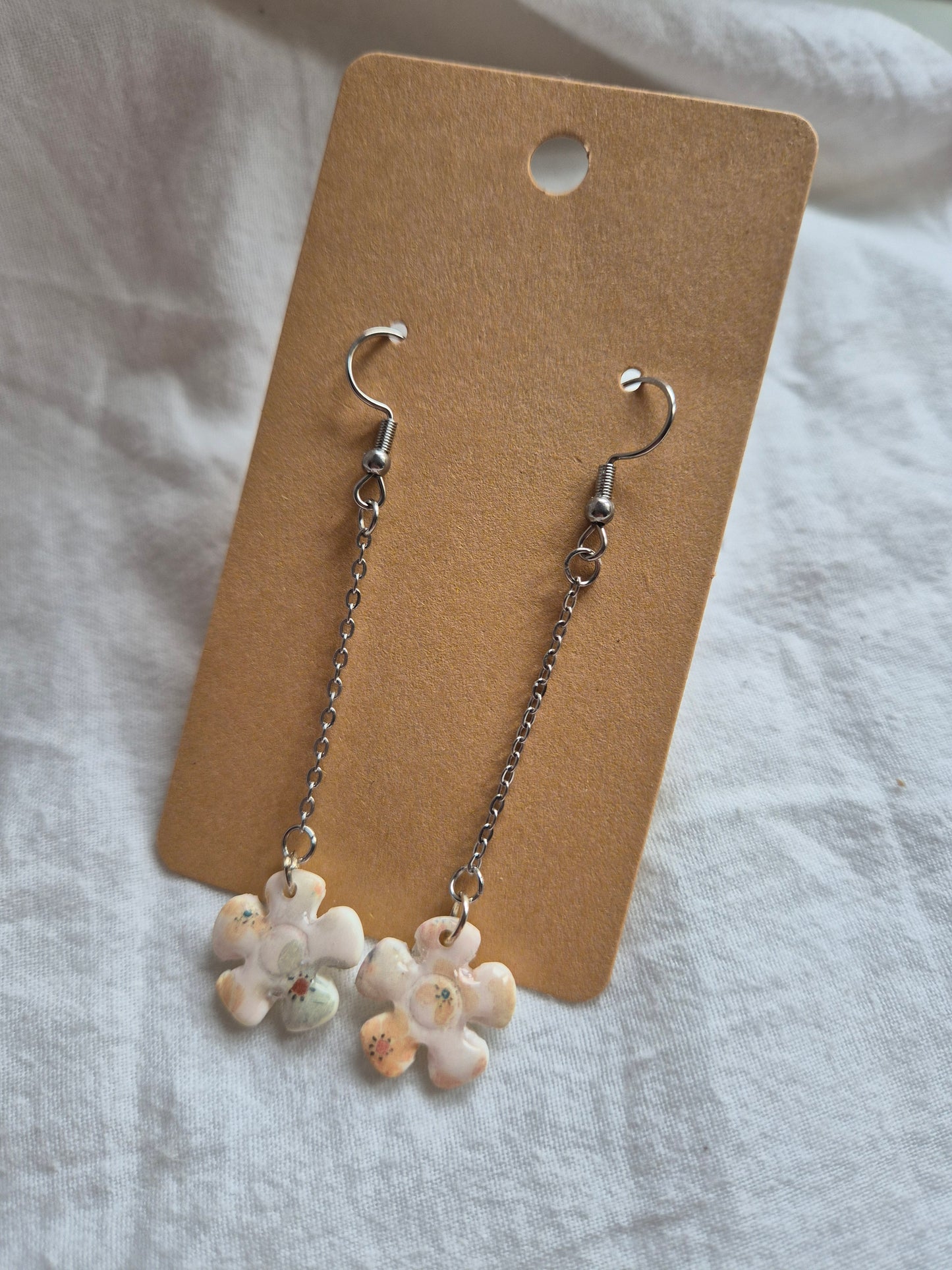 Boucle d'oreille 7cm