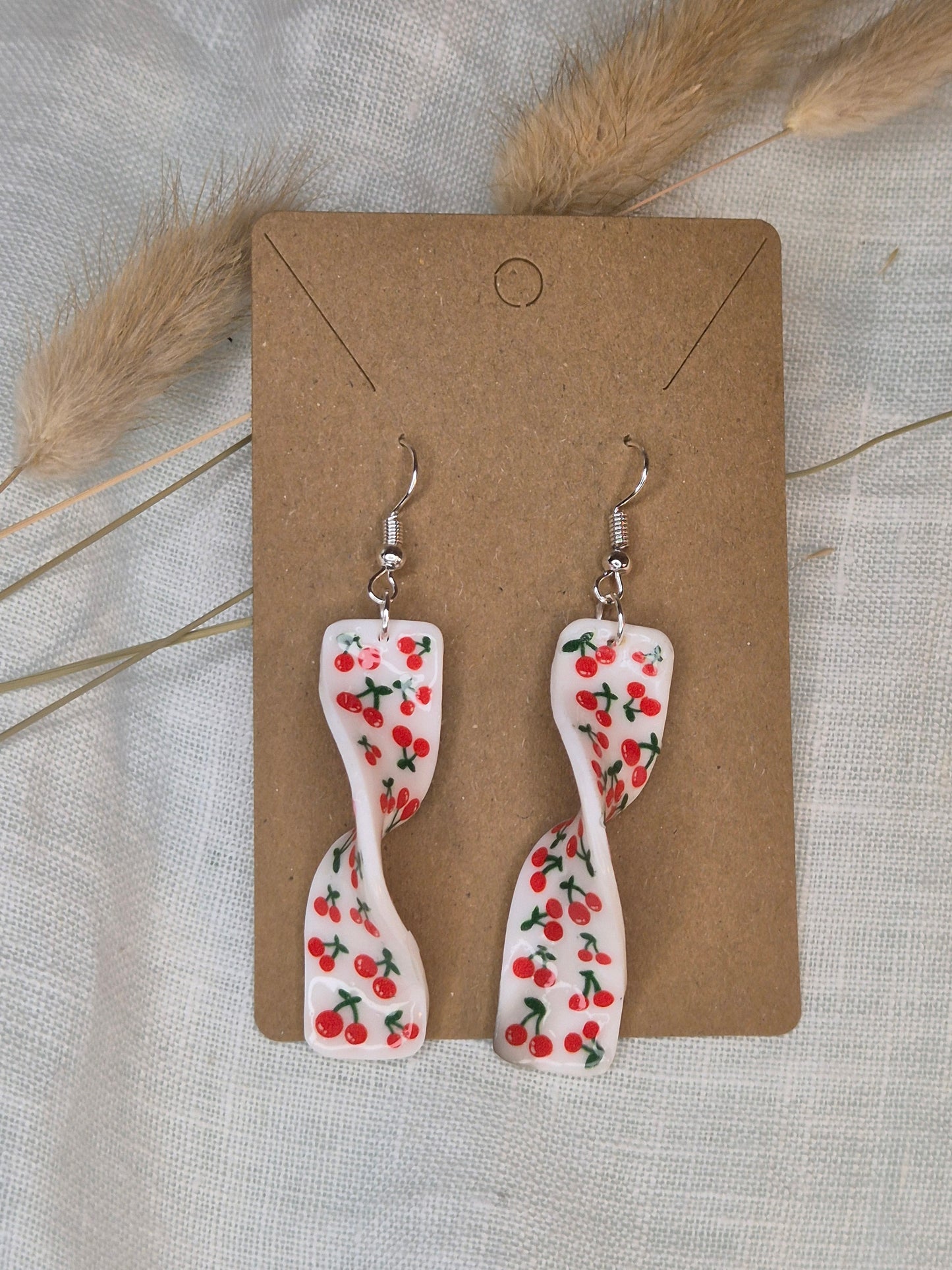 Boucle d'oreille 7cm