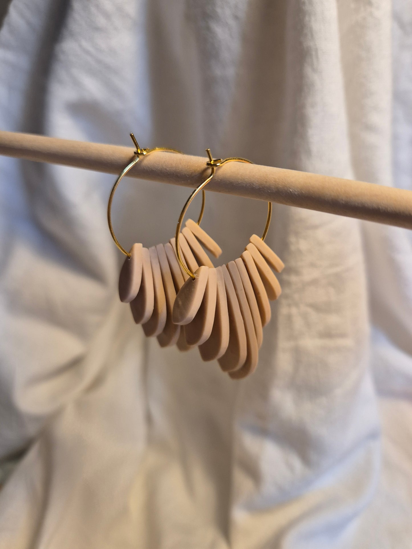 Boucle d'oreille 5,5cm