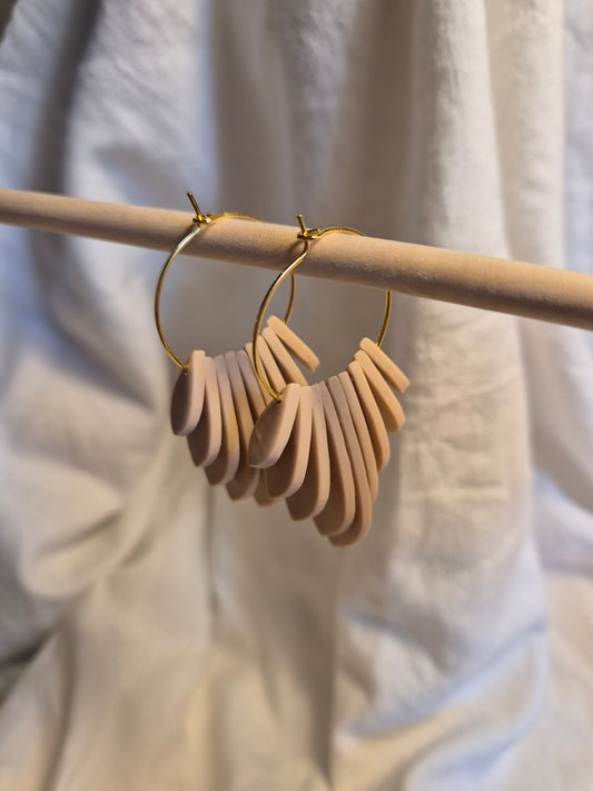 Boucle d'oreille 5,5cm