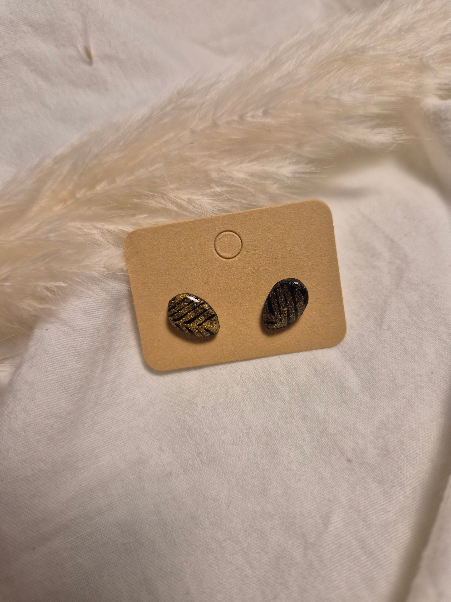 Boucle d'oreille 1cm