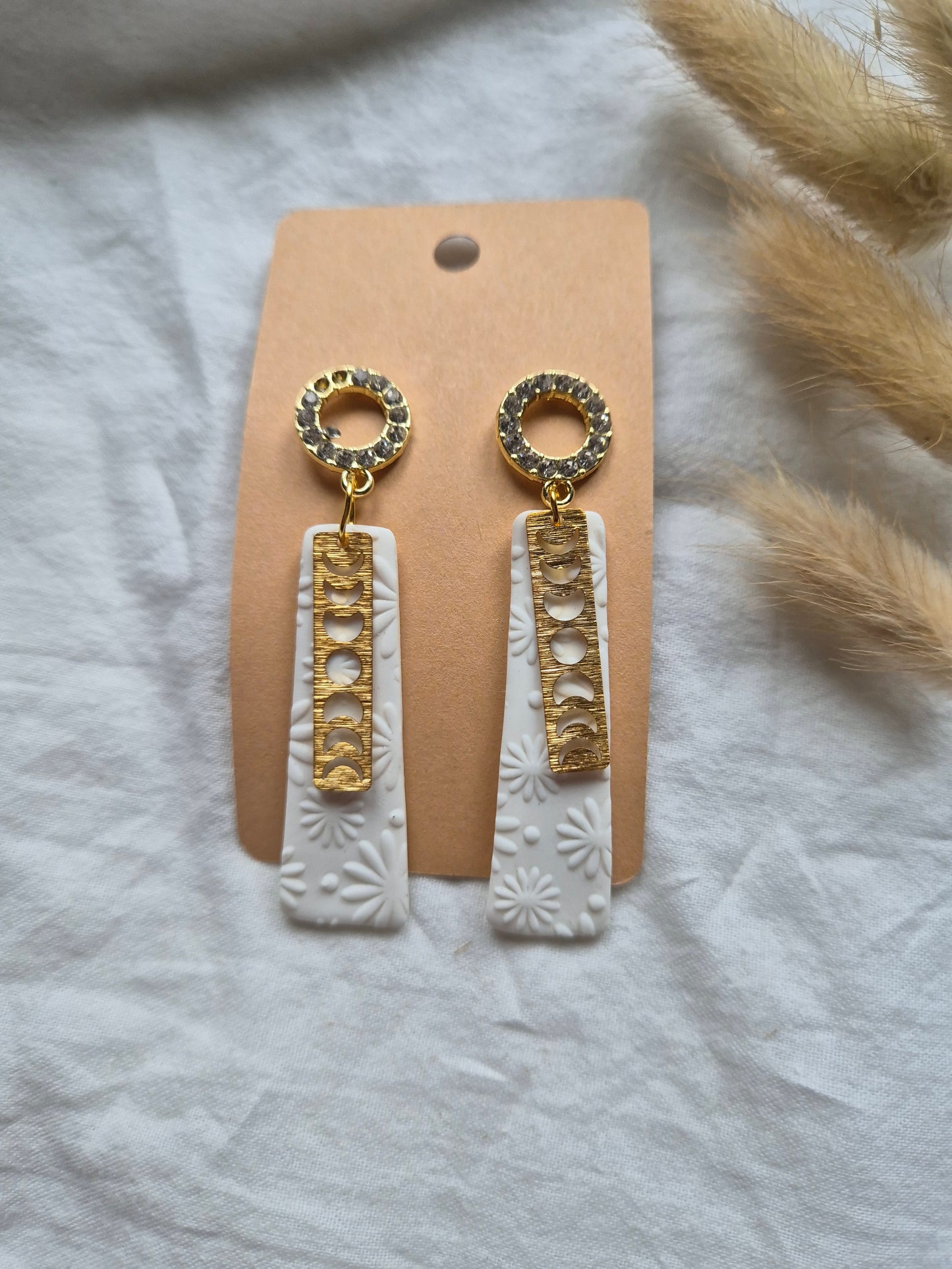 Boucle d'oreille 7cm