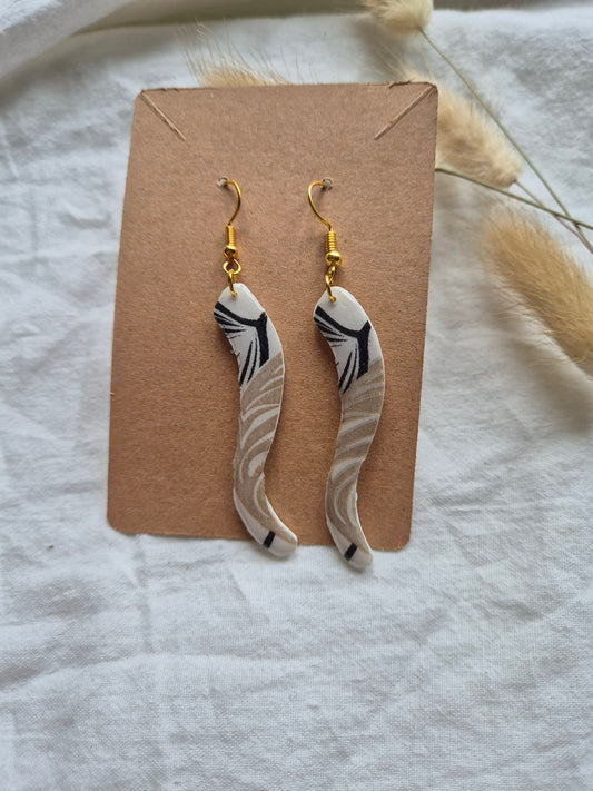 Boucle d'oreille 7,5cm