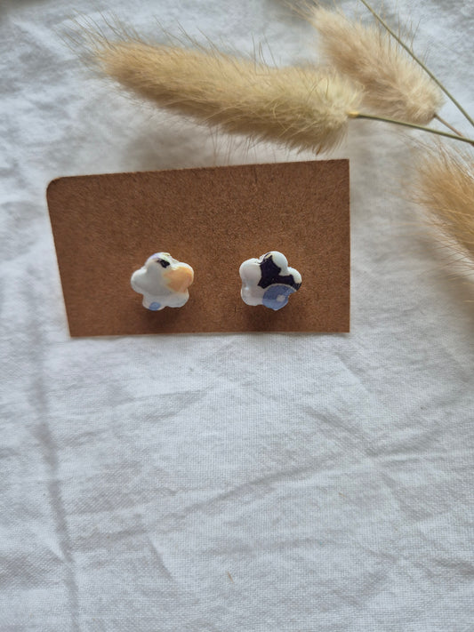 Boucle d'oreille 1cm