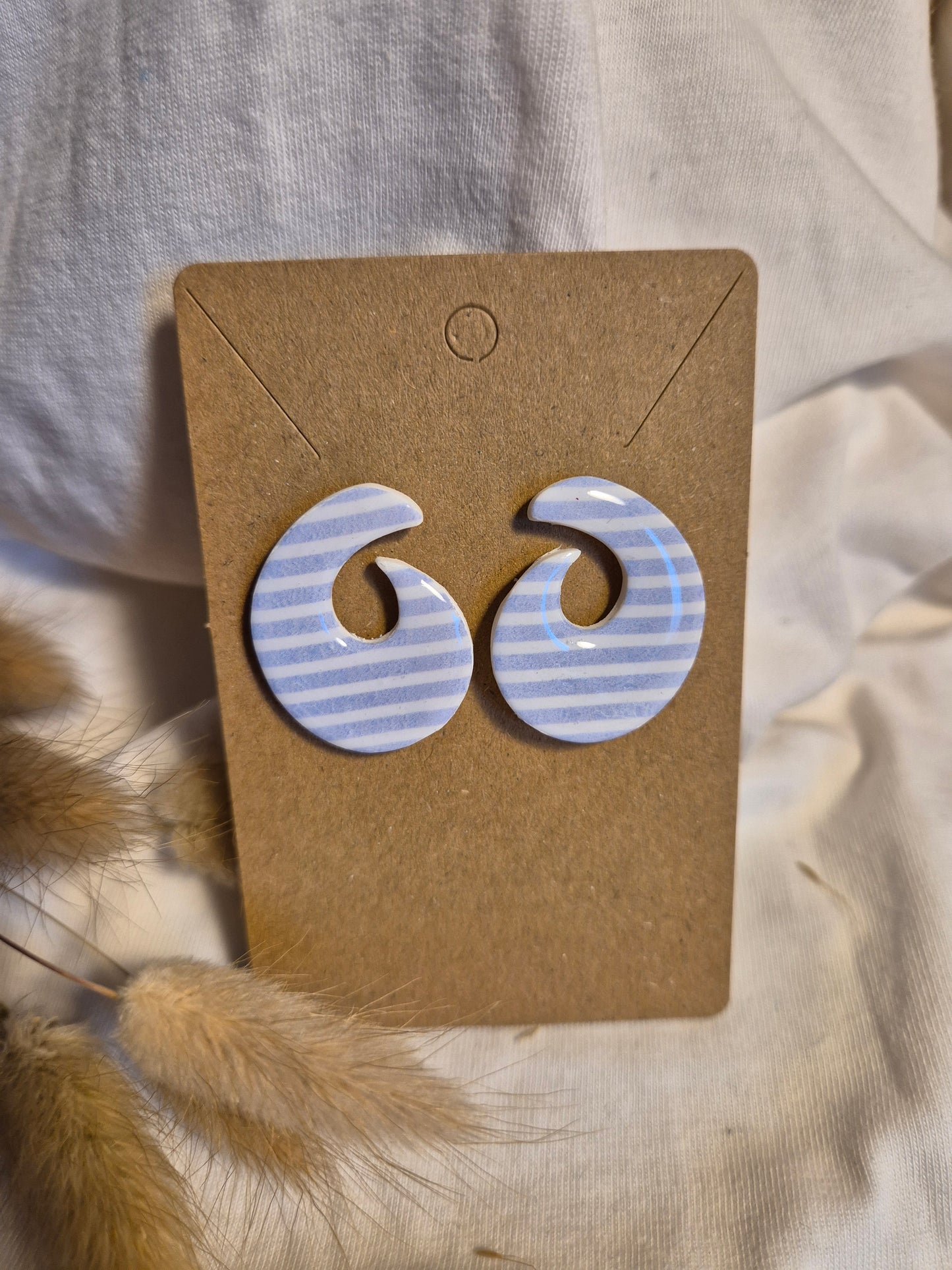 Boucle d'oreille 3cm