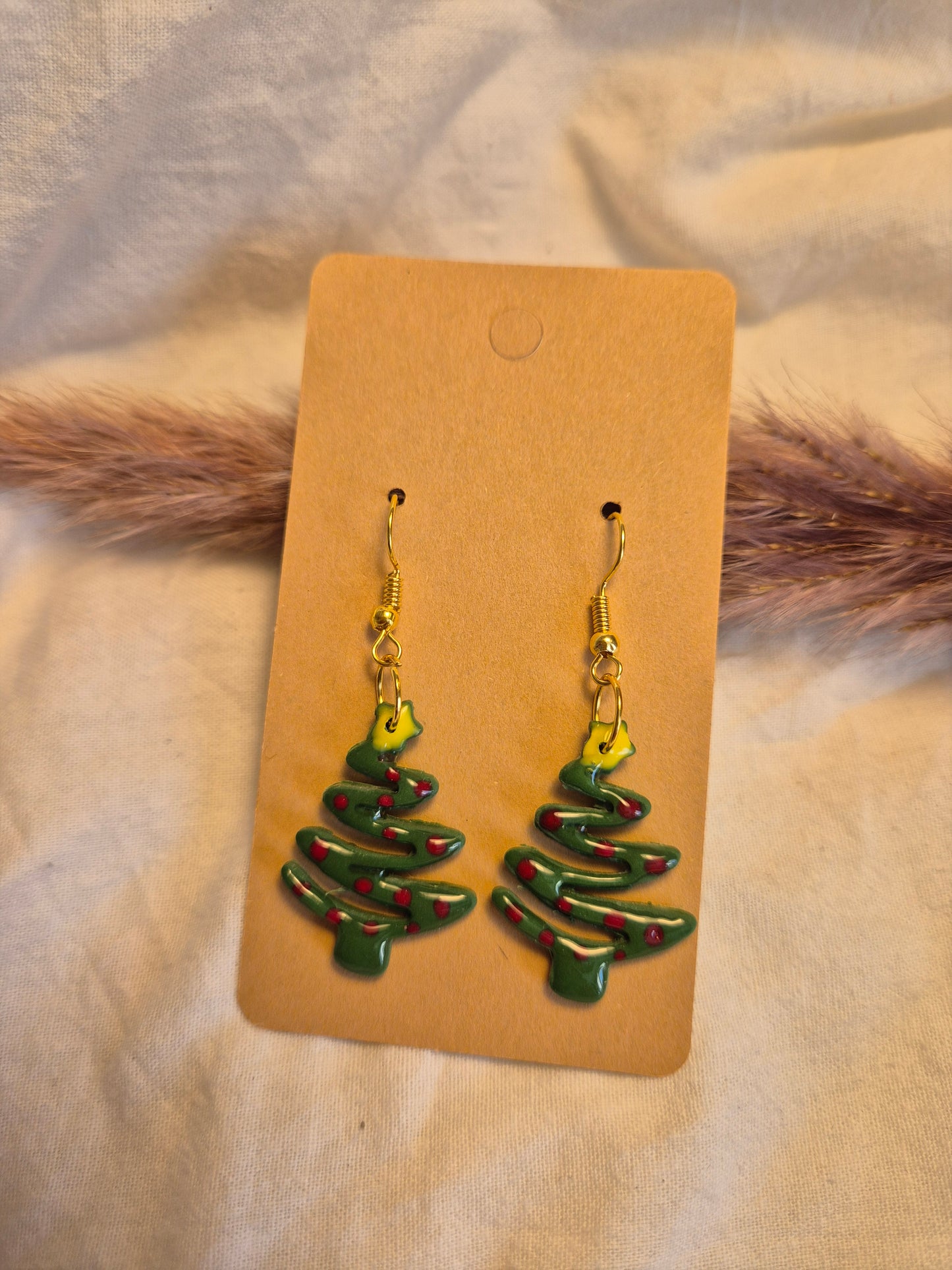 Boucle d'oreille 5cm